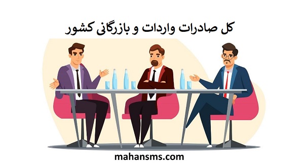 تصویر بانک شماره موبایل کل صادرات واردات و بازرگانی